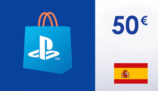 PlayStation Network Card &#8364;50 - PSN Spain