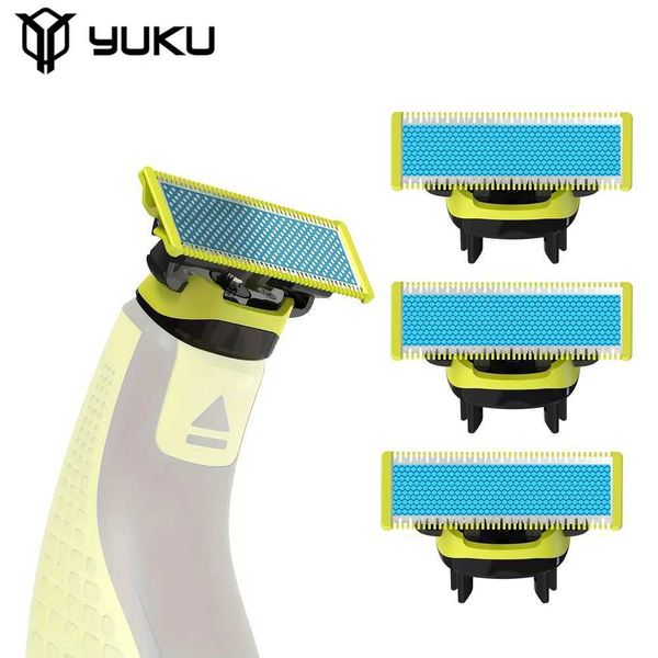 YUKU shaver replacement kit is suitable for Philips One blade QP2520 QP2630 QP255 QP650 QP6520 QP6530 electric trimmer blade replacementW241