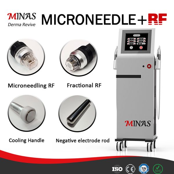 Microneedle Fractional RF Machine Micro Needle Anti Stretch Marks Skin Care Beauty device Face Lifting Shrink Pores Beauty Equipment