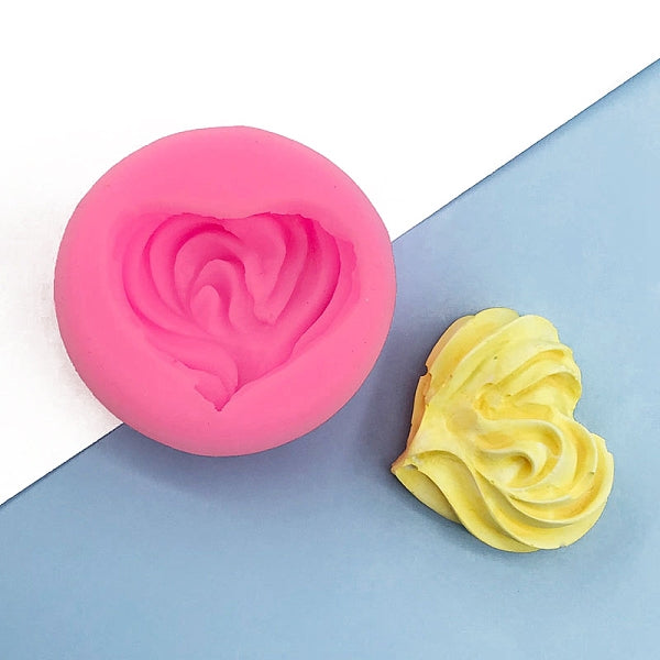 Heart Cookies DIY Food Grade Silicone Fondant Molds