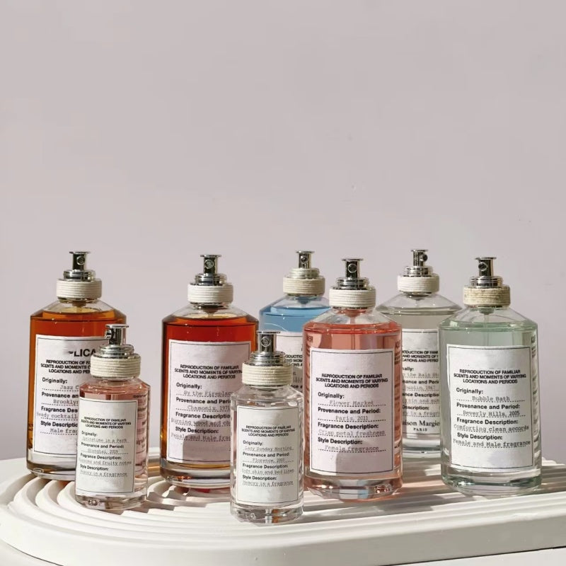 perfume cologne designer Designer perfume JAZZ CLUB UNDER THE LEMON TREES Perfumes Fragrances For Women female By the Fireplace Spray Parfum 100ml F