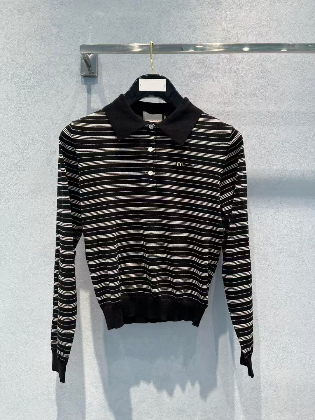 Womens Blouses Knits Tees Shirts Lapel Neck Sweater Long Sleeves Slim Tops Designer Woman Sweatshirts Blouse Womens Tops S-L