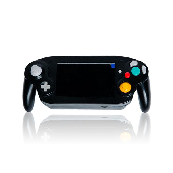 Handheld Game Console: 5&#039;&#039; IPS Screen Wii Gamecube Portable Gaming Console (Black) dh910320090