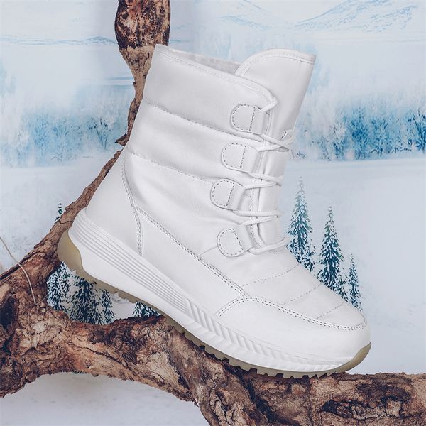 men boots 2024 New Slippers Warm Shoes Waterproof Non-Slip Plush Male tenis shoes Boots Men Sneakers Winter 35cc