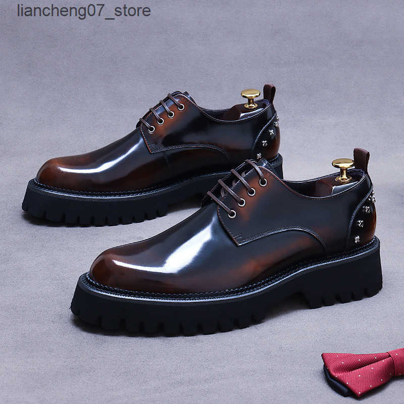 Dress Shoes designer shoes Classic Design Top Quality Best Level Men Dress Shoes Formal Occasion Wedding Full Grain Genuine Leather Shoes z250423