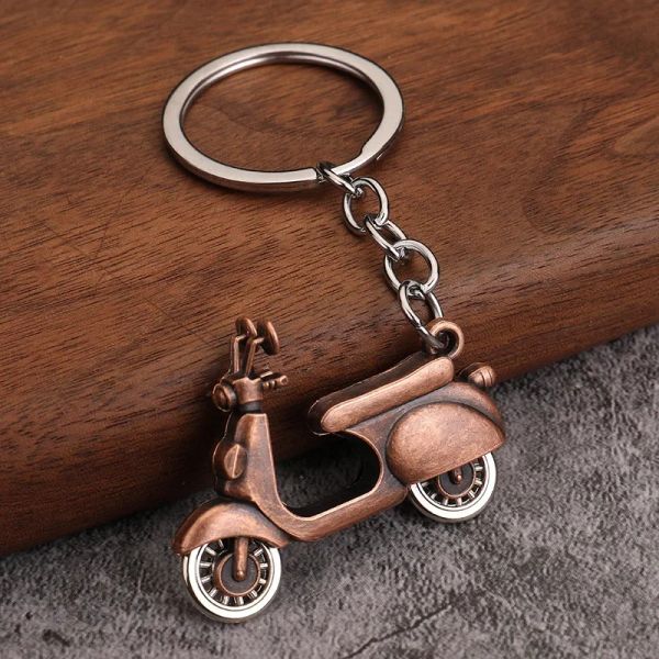 New personalized keychain electric scooter keyring men&#039;s and women&#039;s pendant