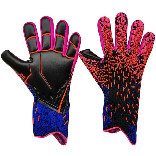 2024 Adults Profional Goalkeeper Gloves Football Latex Thickened Protection Goalkeeper Soccer Sports Football Goalie GlovesXJ250103