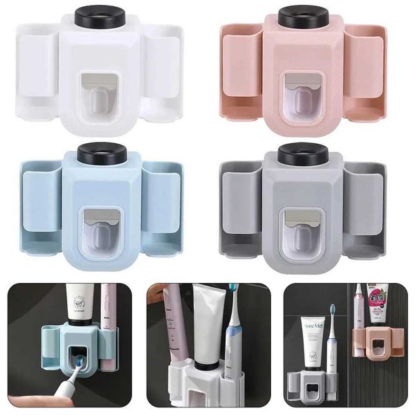 JJYY wall mounted automatic dental pad dispenser for household use Mti functional dental rack without punching holes He Bathro tool Y250114