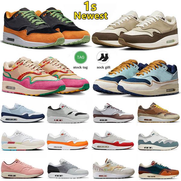 Cushions 87 1s Running Shoes Platform Design By Japan Mica Green Crepe Hemp Urawa Womens Sneakers Fragment Metal Charms Honeydew London Fami