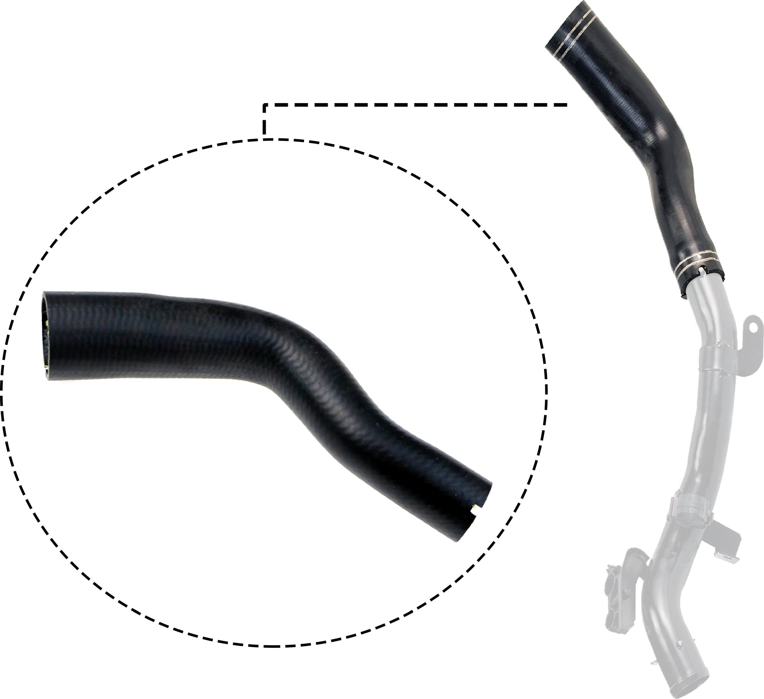 Charger Air Hose GATES 09-0063