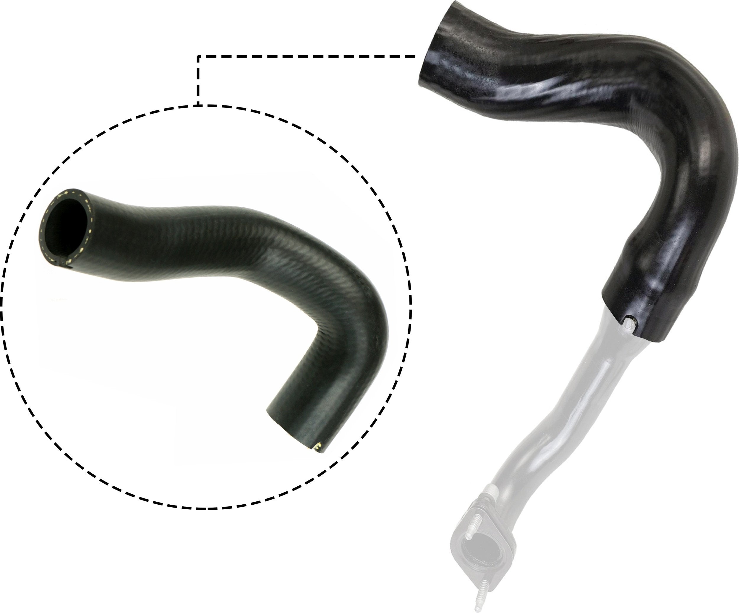 Charger Air Hose GATES 09-0064