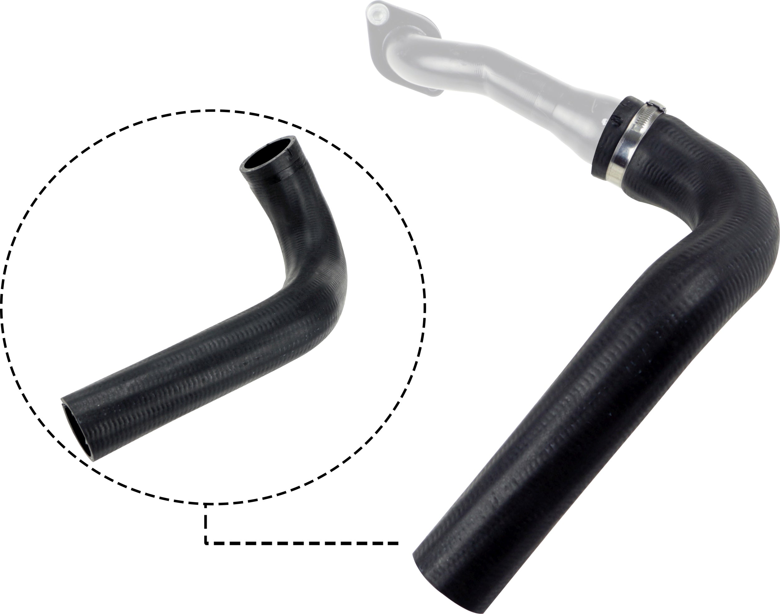 Charger Air Hose GATES 09-0078