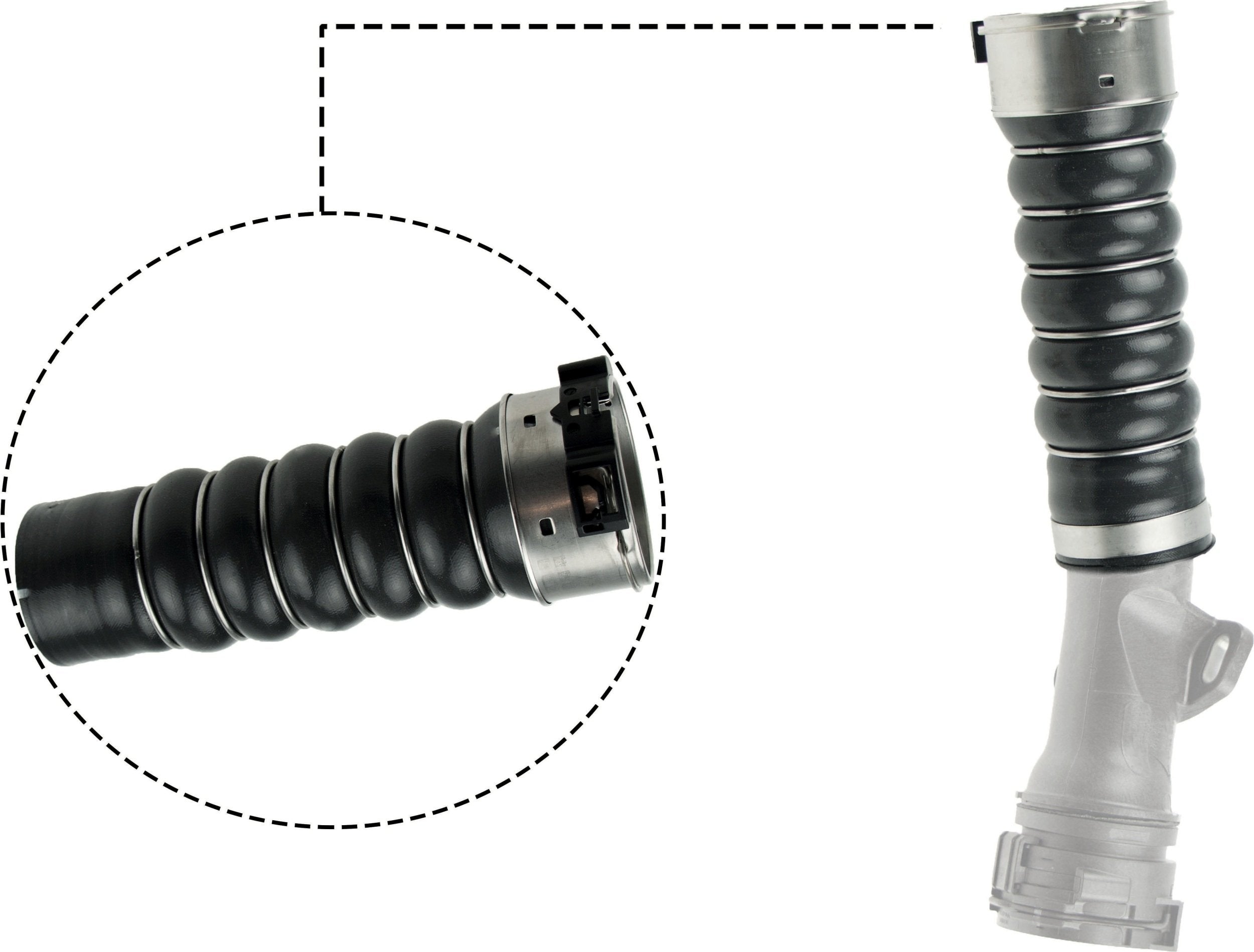 Charger Air Hose GATES 09-0084