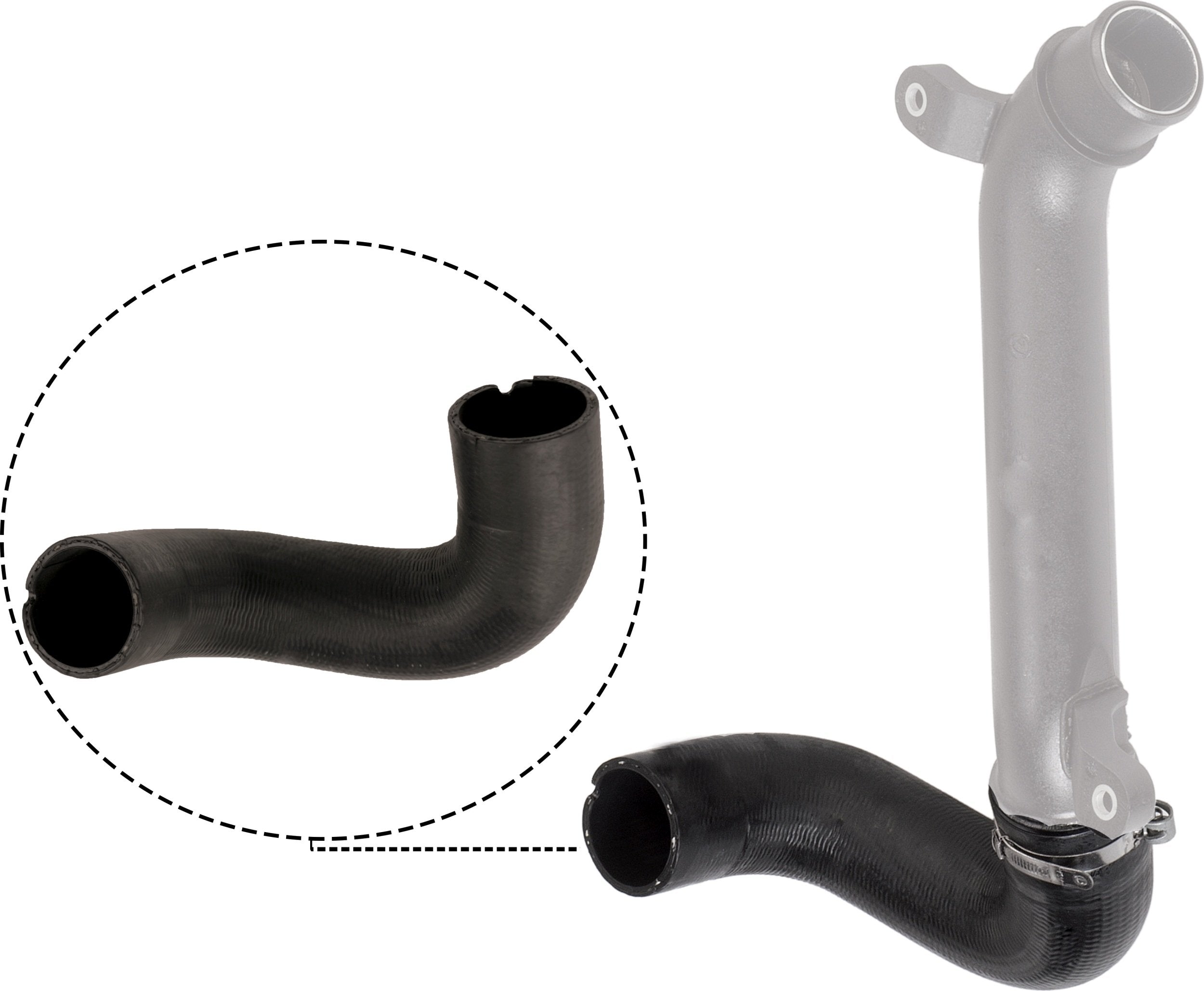 Charger Air Hose GATES 09-0112