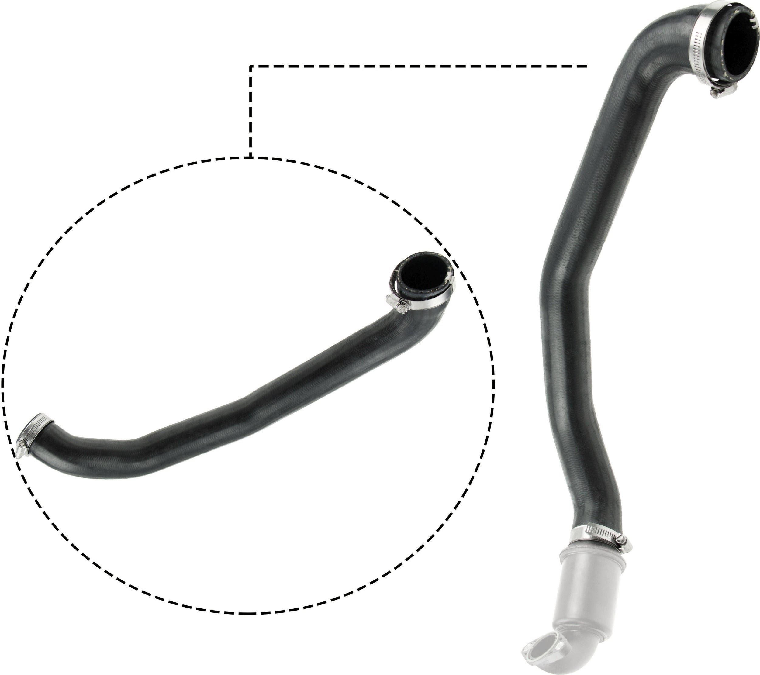 Charger Air Hose GATES 09-0145