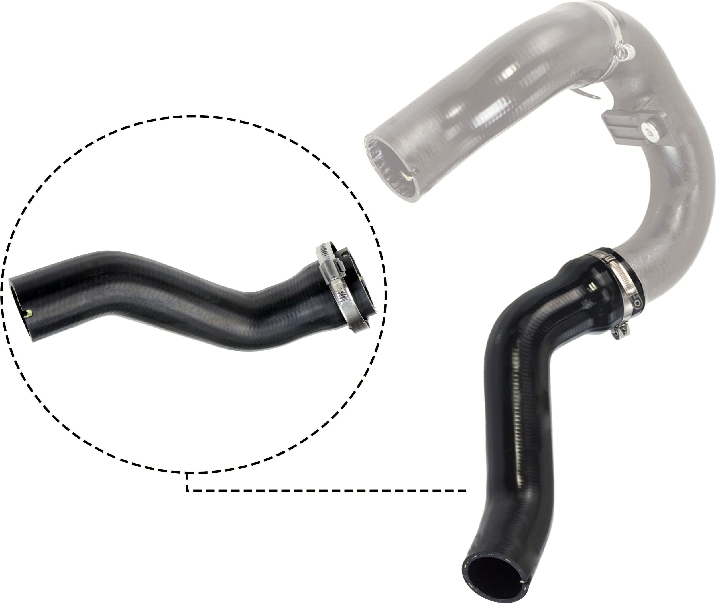 Charger Air Hose GATES 09-0473