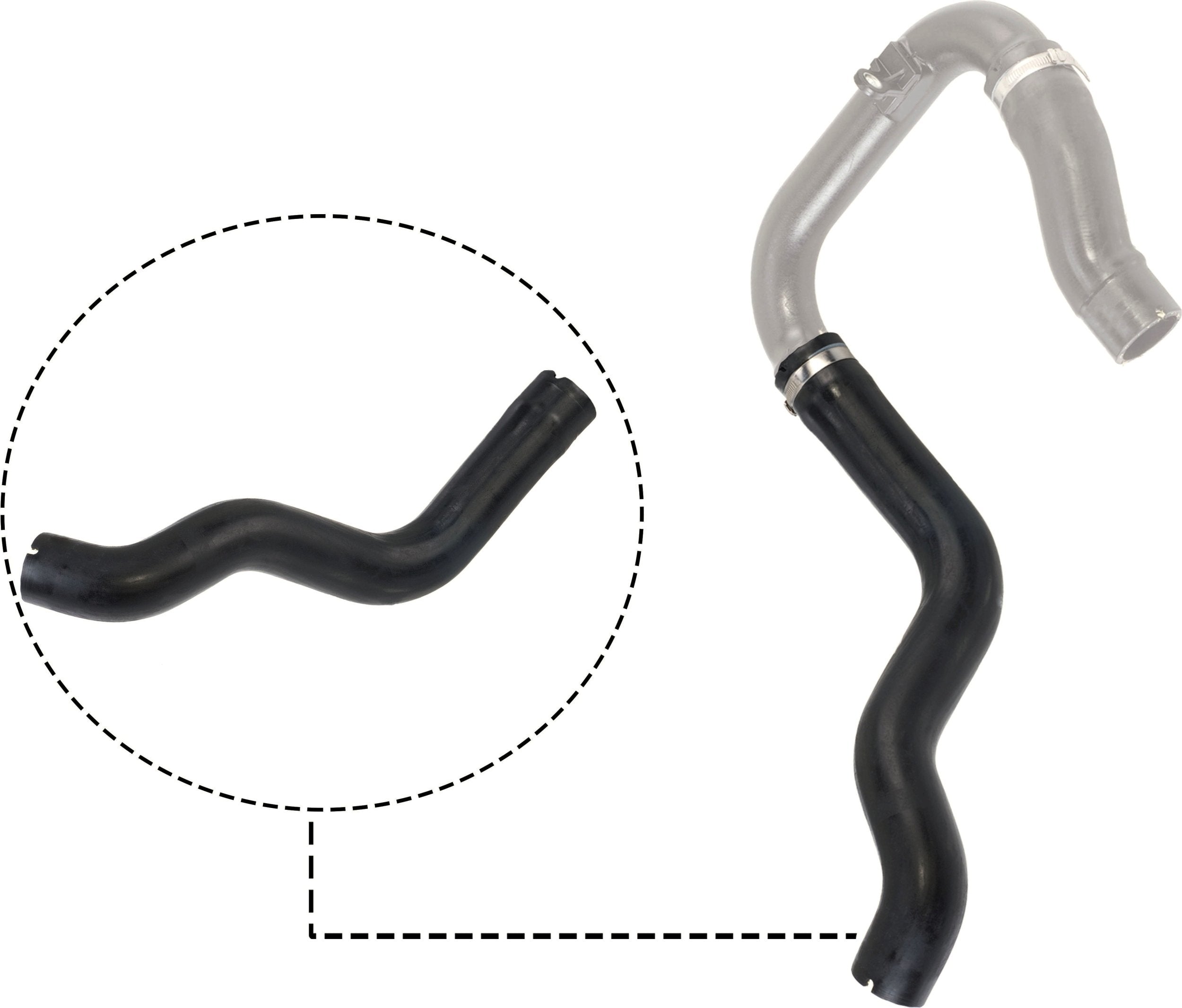 Charger Air Hose GATES 09-0475