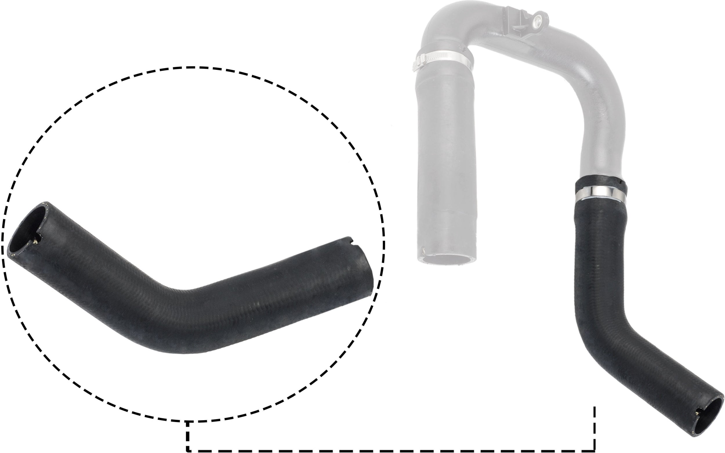 Charger Air Hose GATES 09-0476