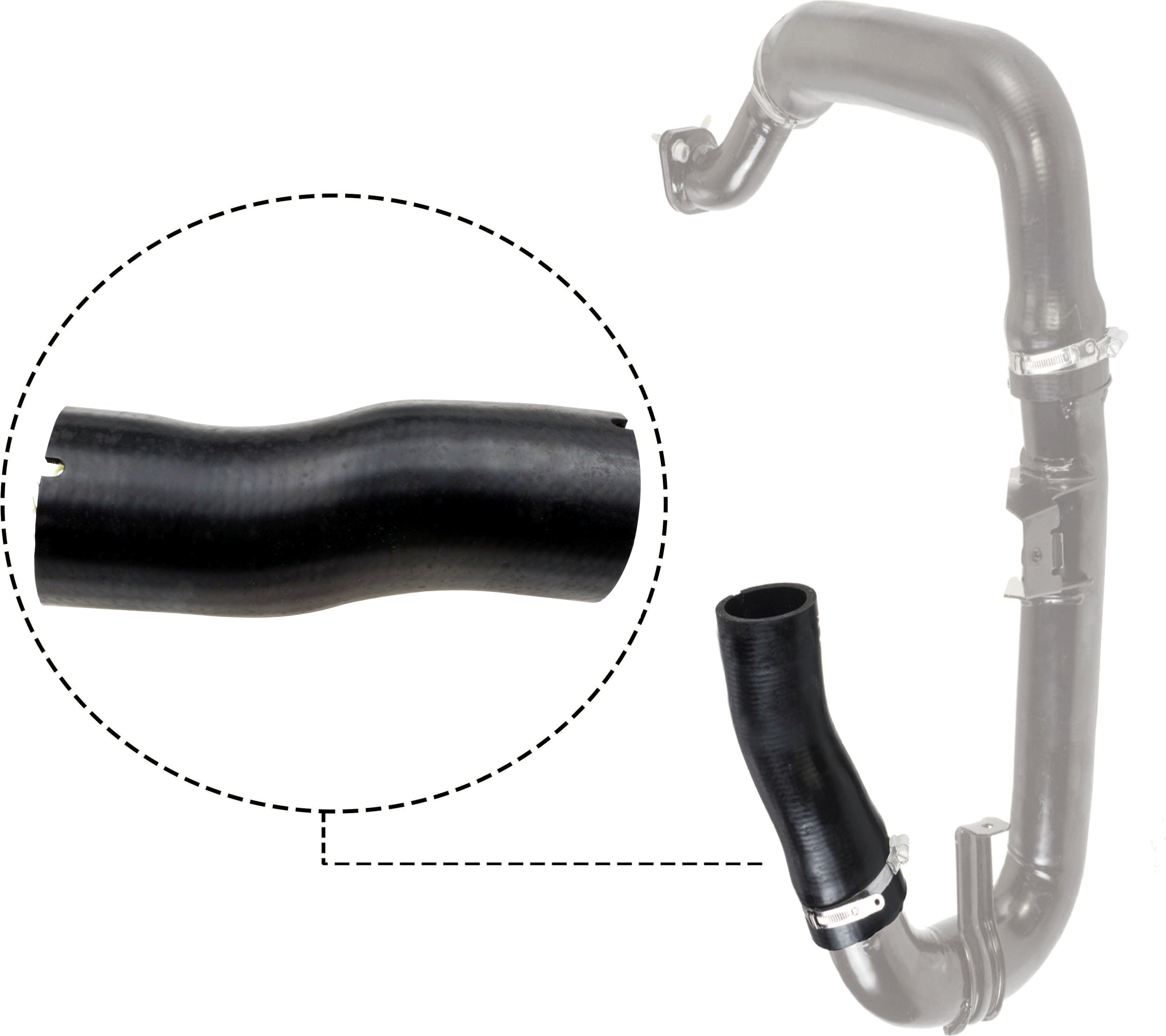 Charger Air Hose GATES 09-0479