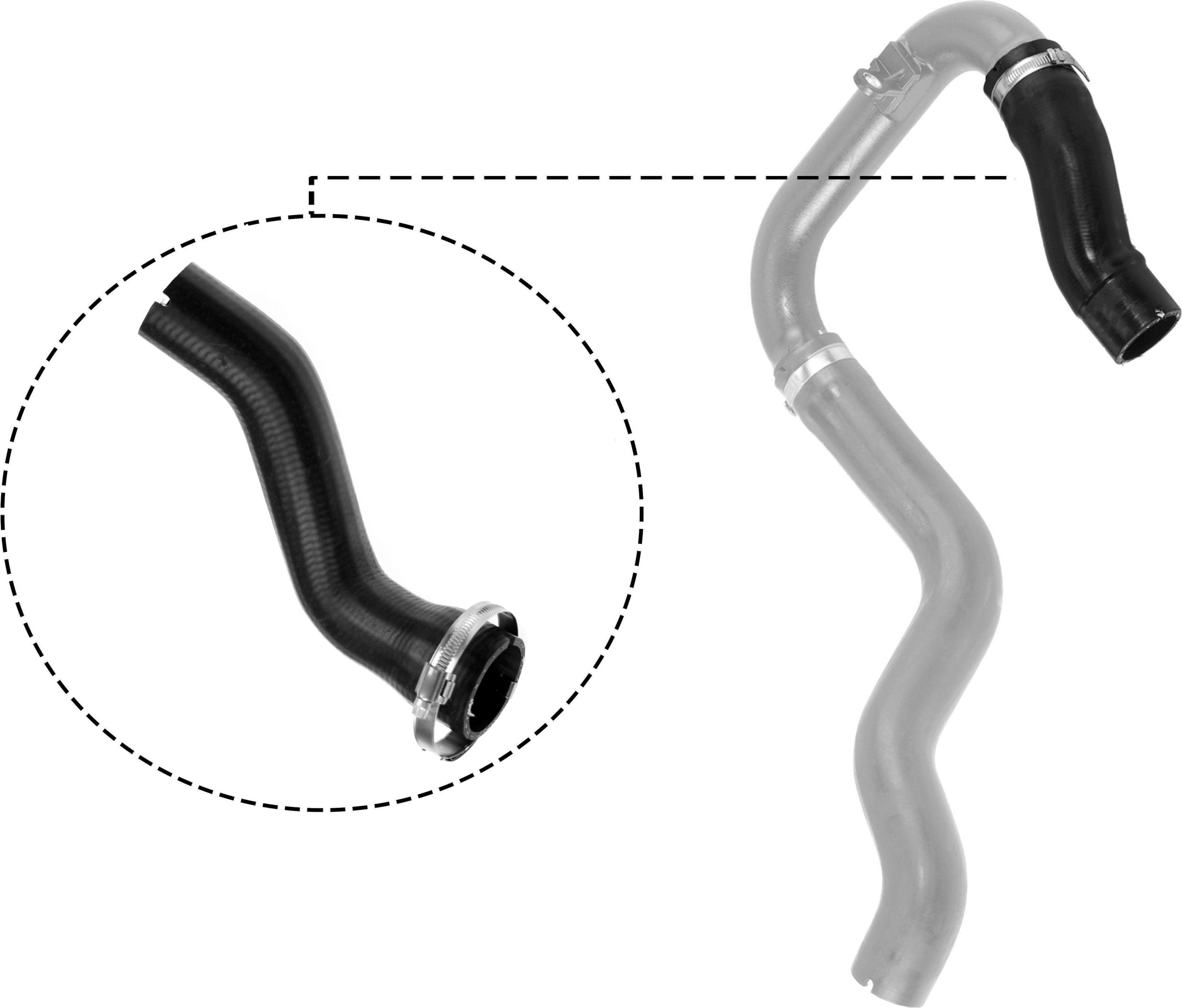 Charger Air Hose GATES 09-0480