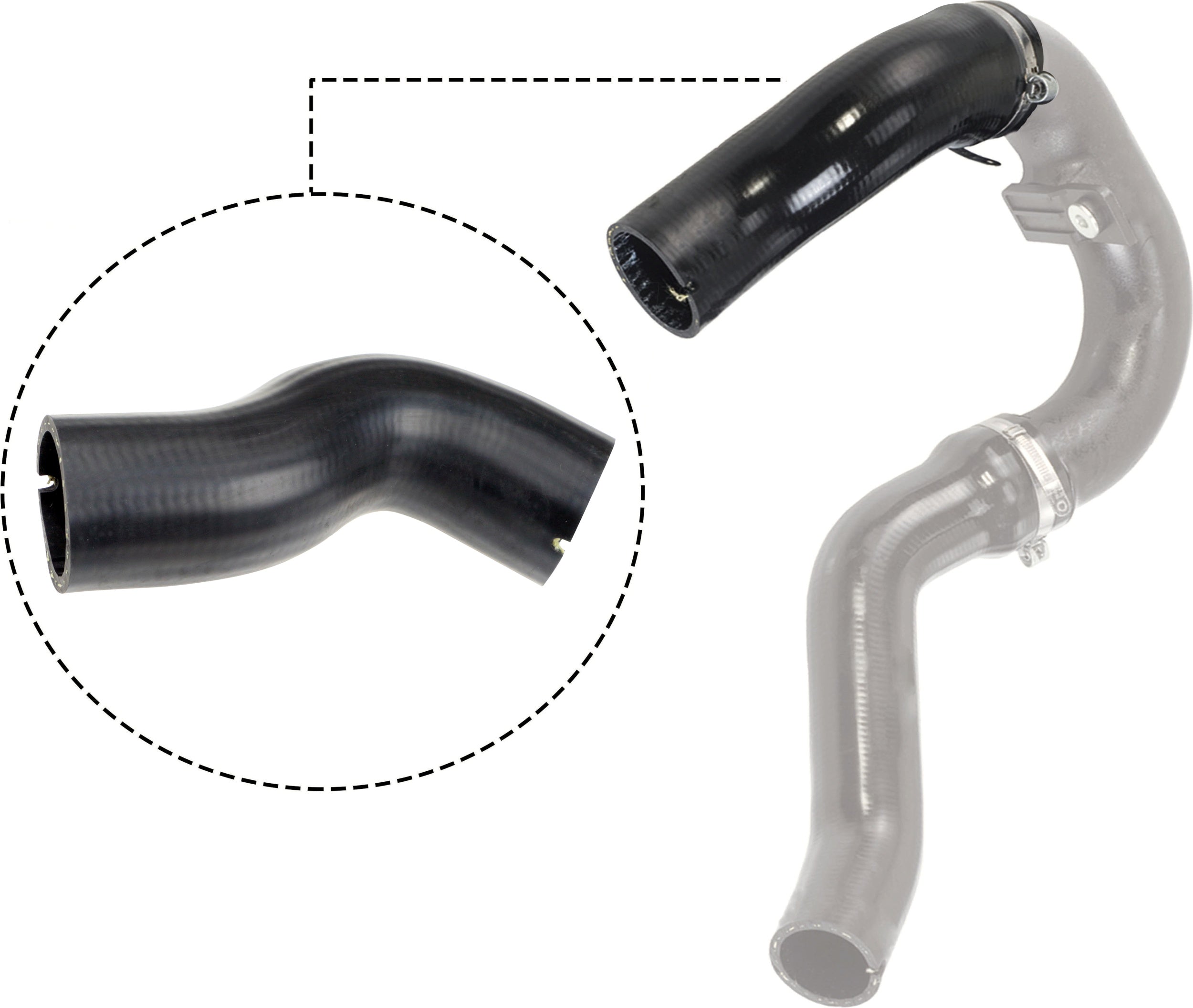 Charger Air Hose GATES 09-0482