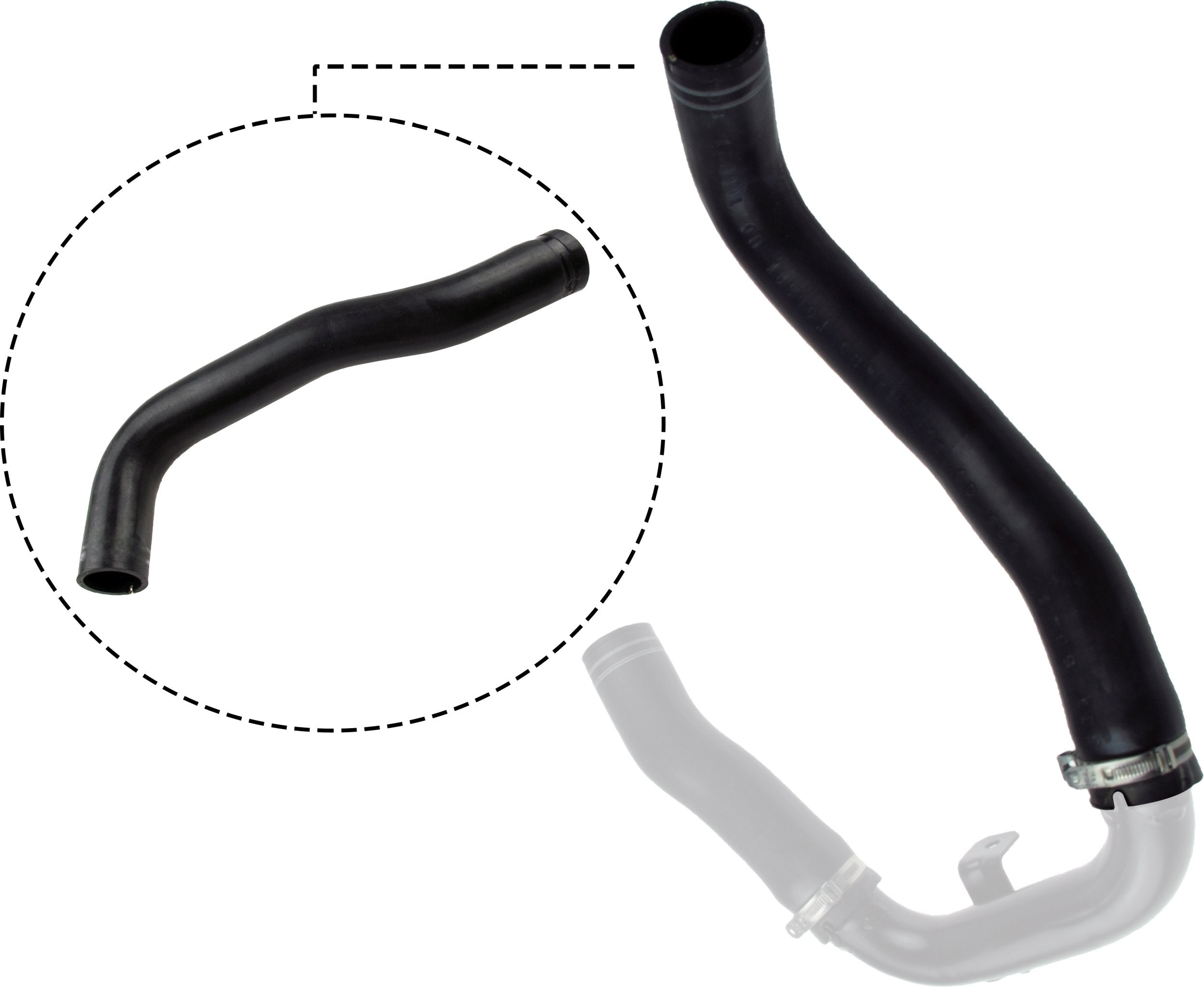 Charger Air Hose GATES 09-0487