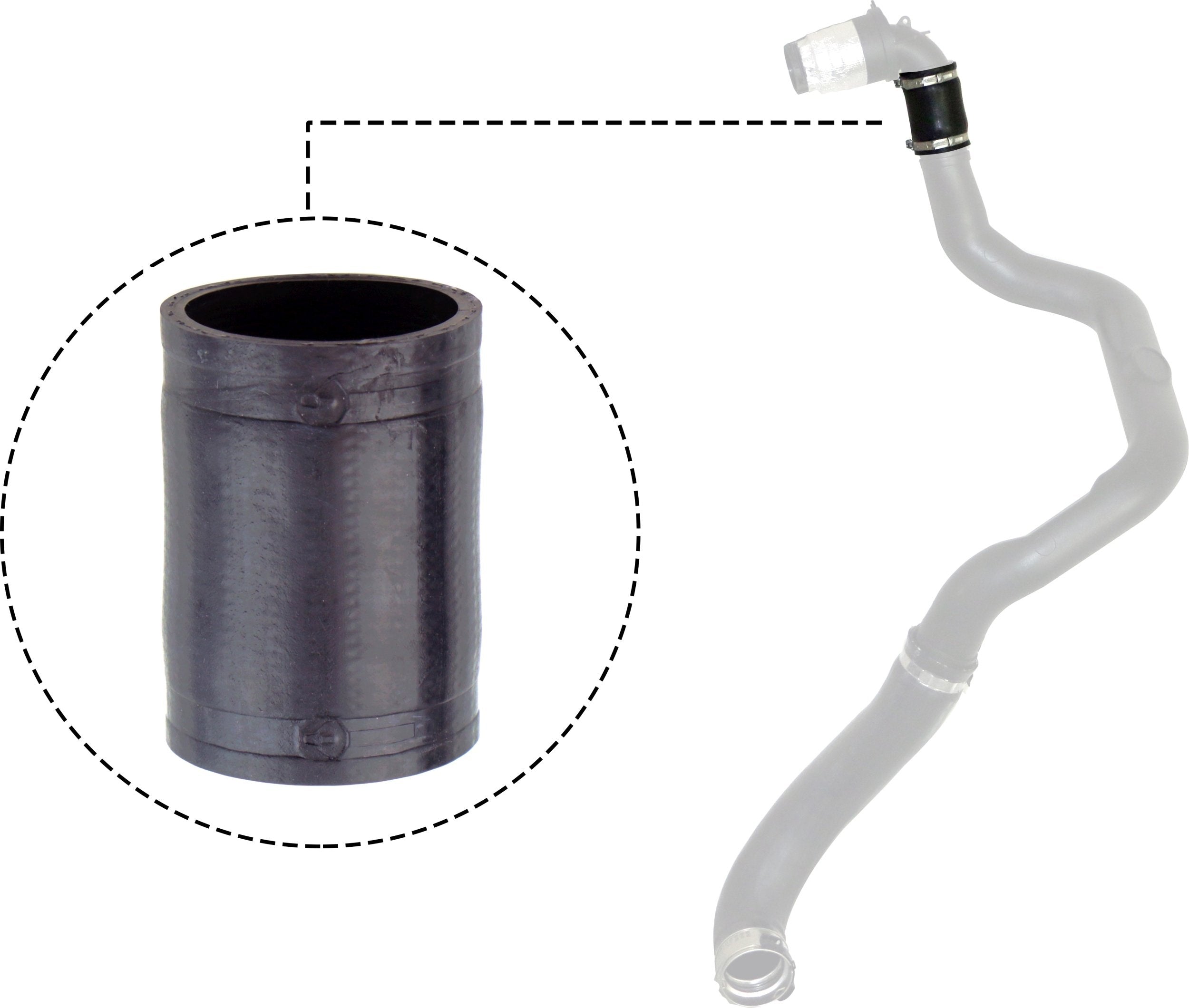 Charger Air Hose GATES 09-0534