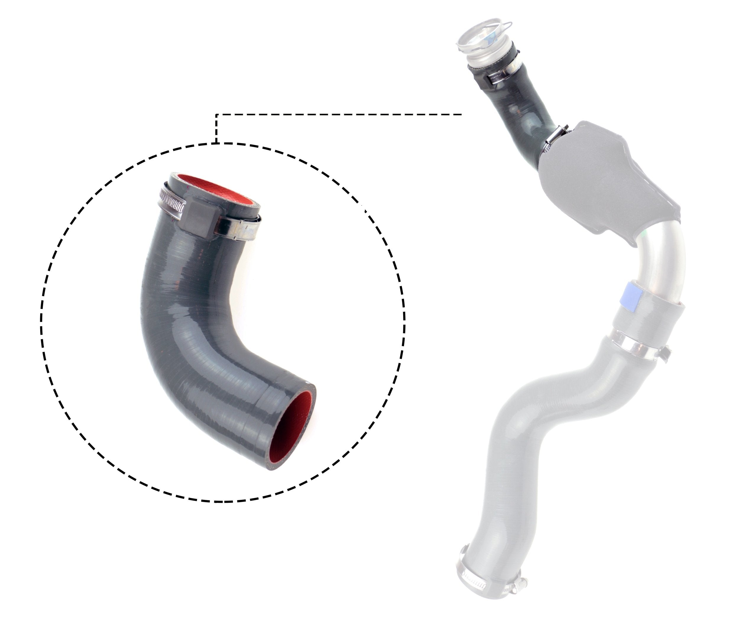 Charger Air Hose GATES 09-0536