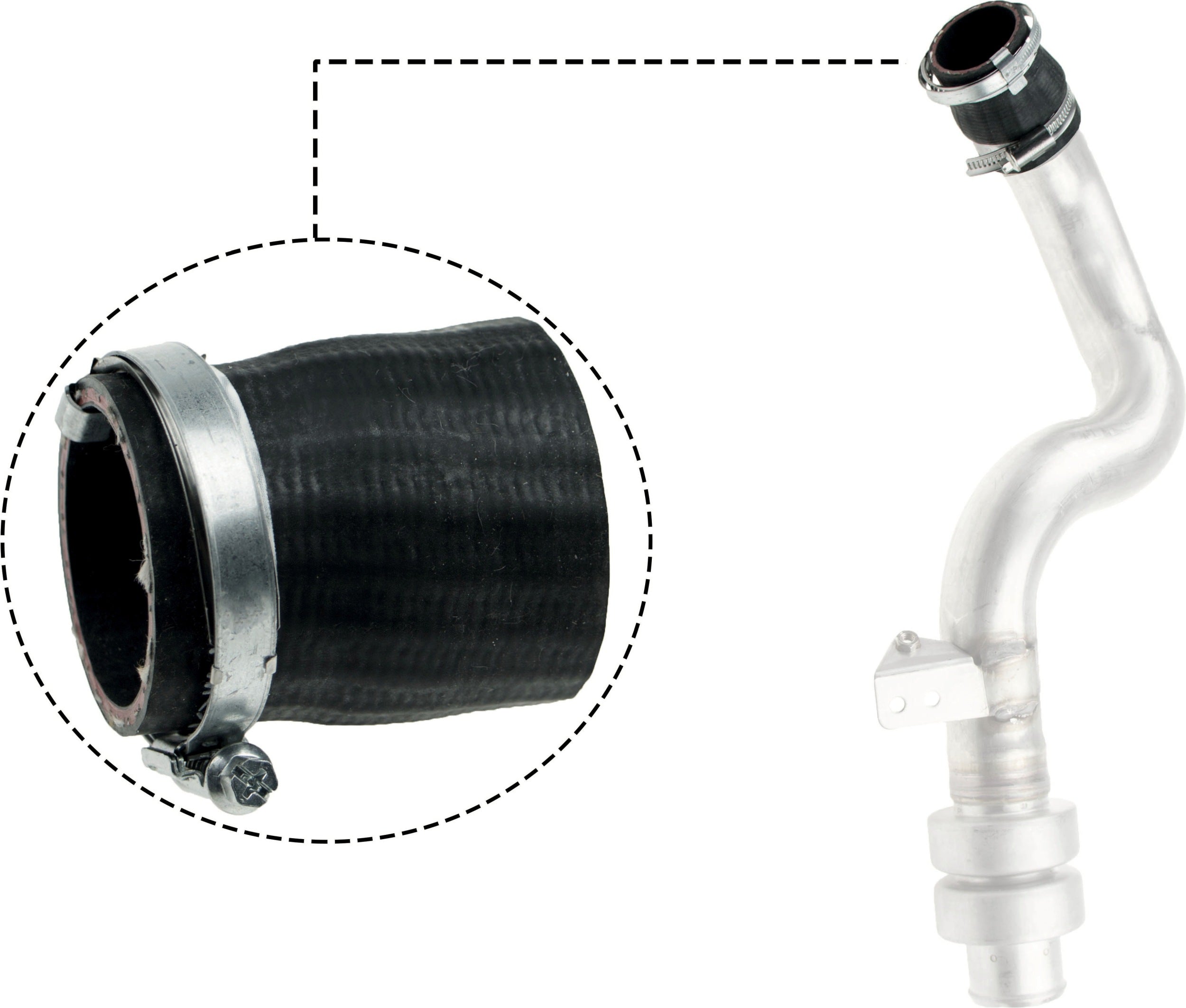 Charger Air Hose GATES 09-0578