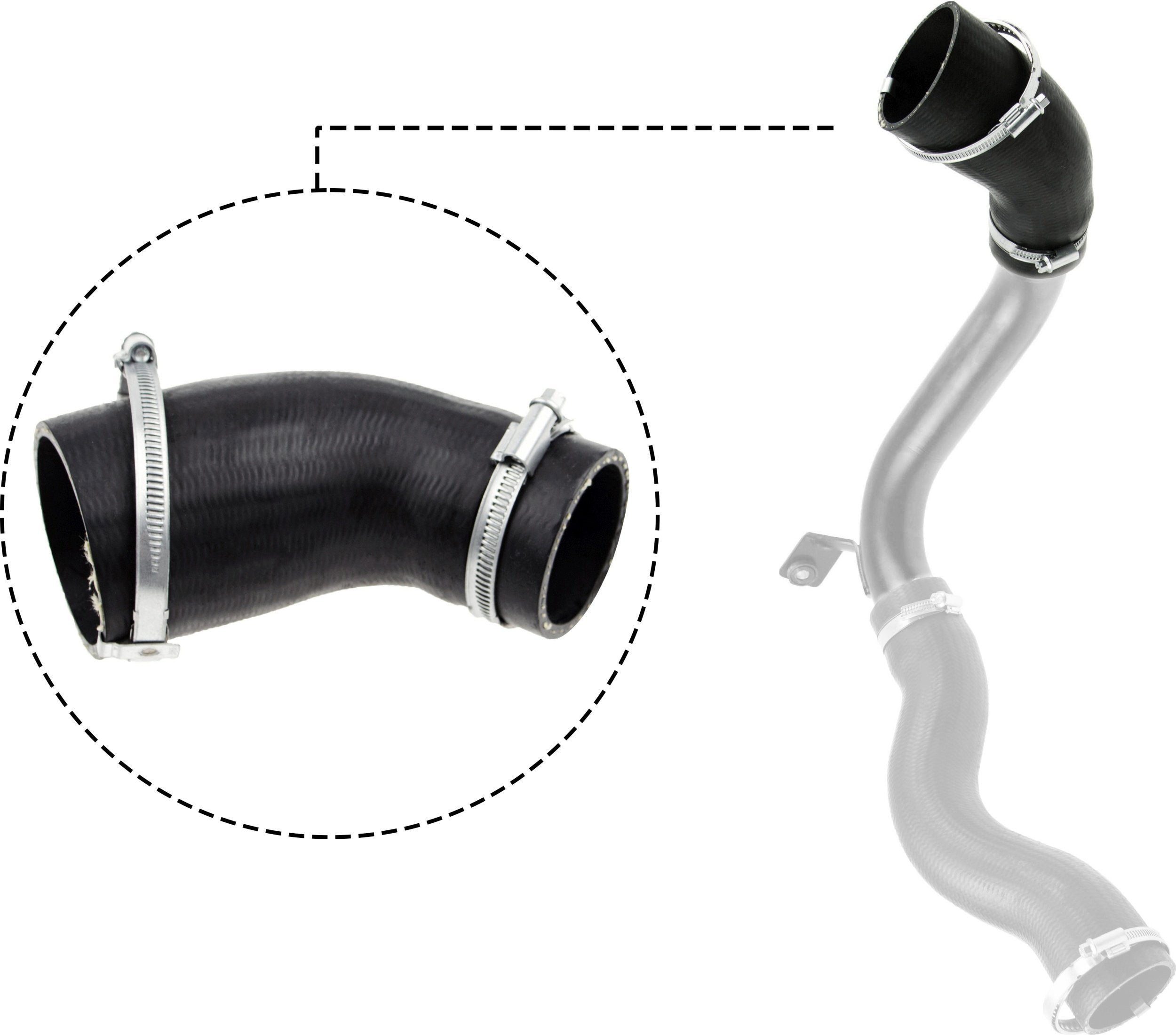 Charger Air Hose GATES 09-0640