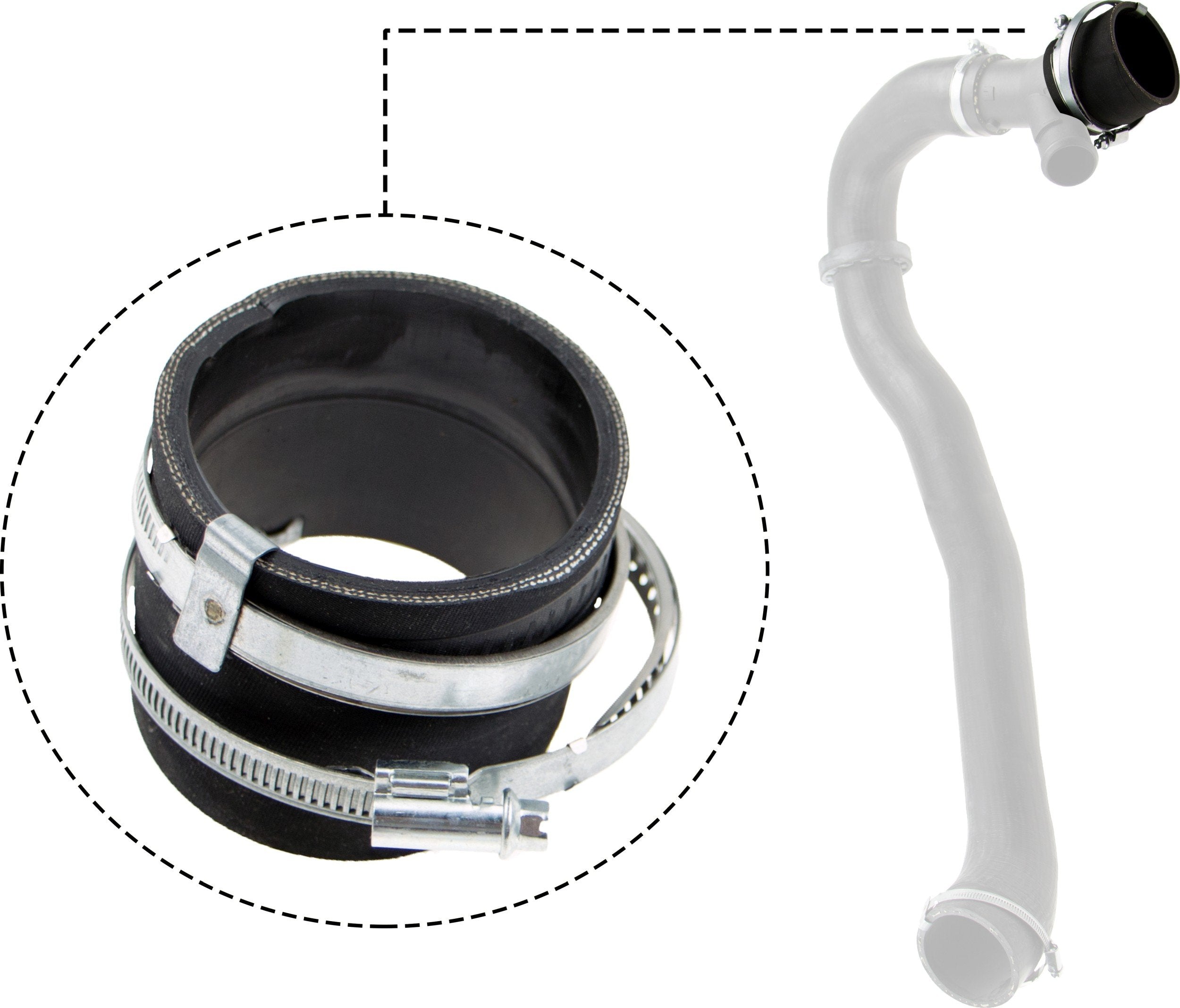 Charger Air Hose GATES 09-0648