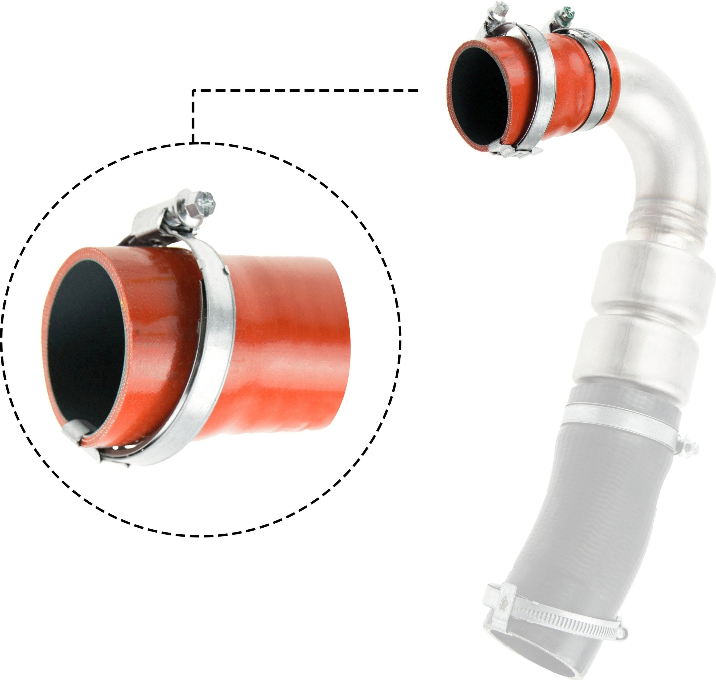 Charger Air Hose GATES 09-0658