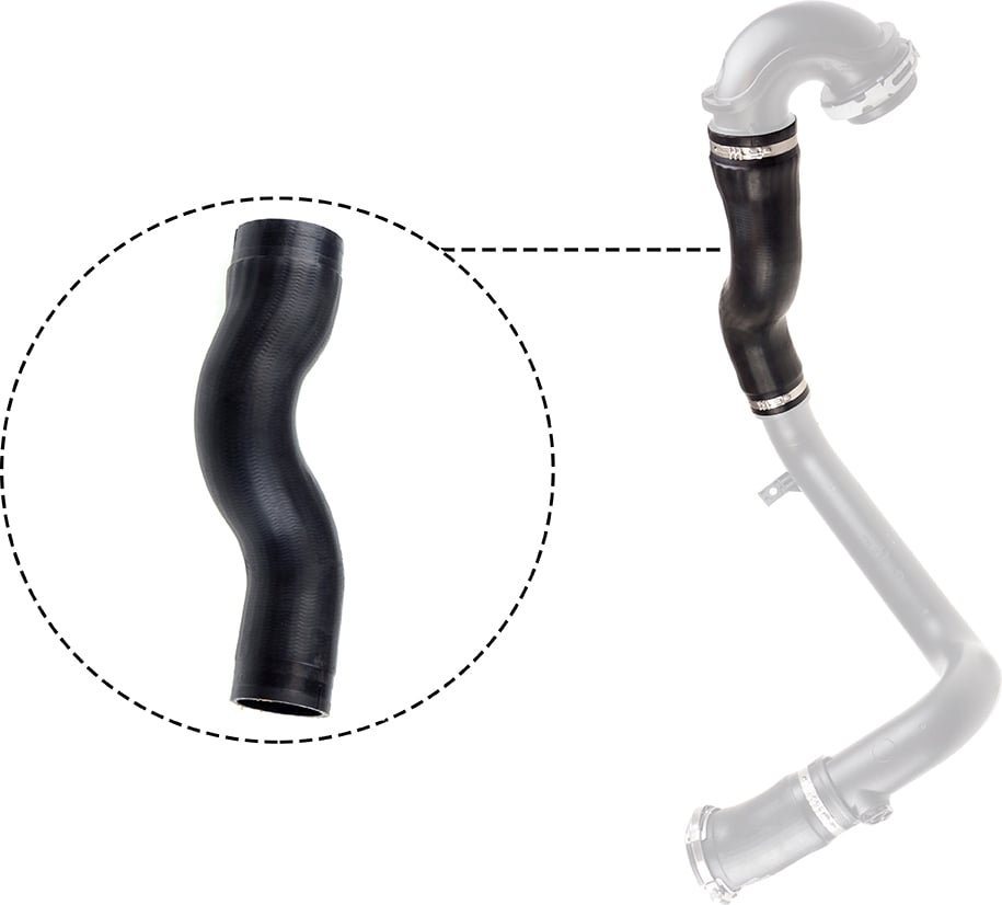 Charger Air Hose GATES 09-0697