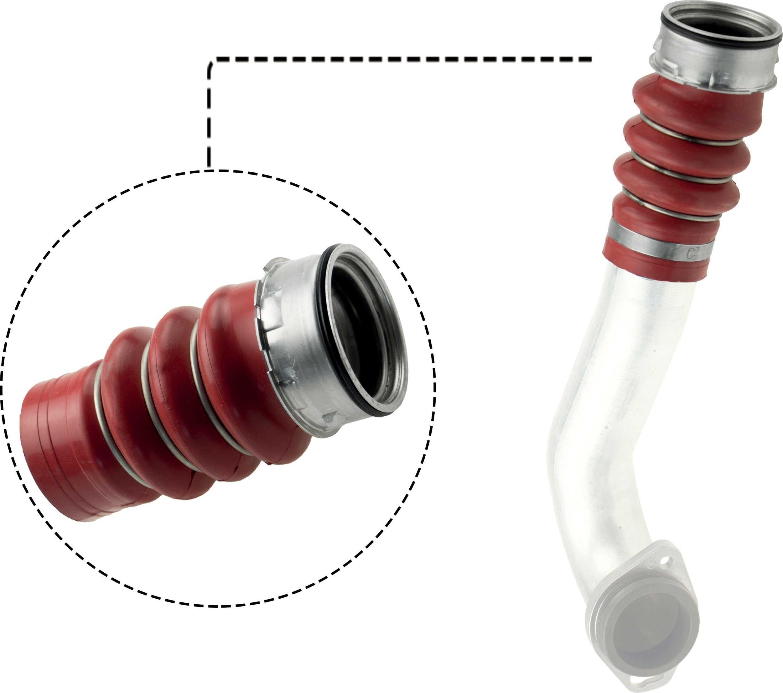 Charger Air Hose GATES 09-0729