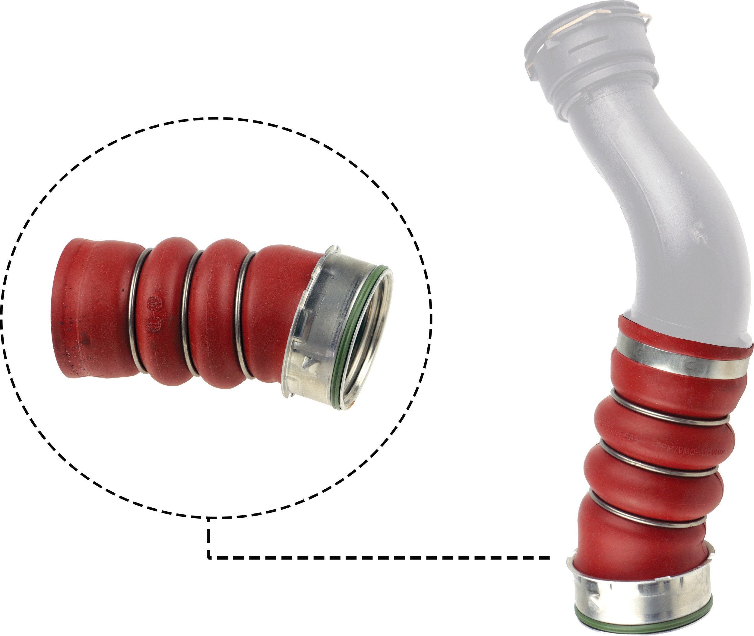 Charger Air Hose GATES 09-0734