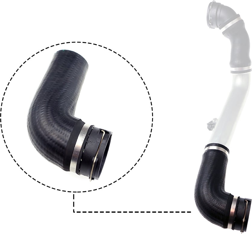 Charger Air Hose GATES 09-0737