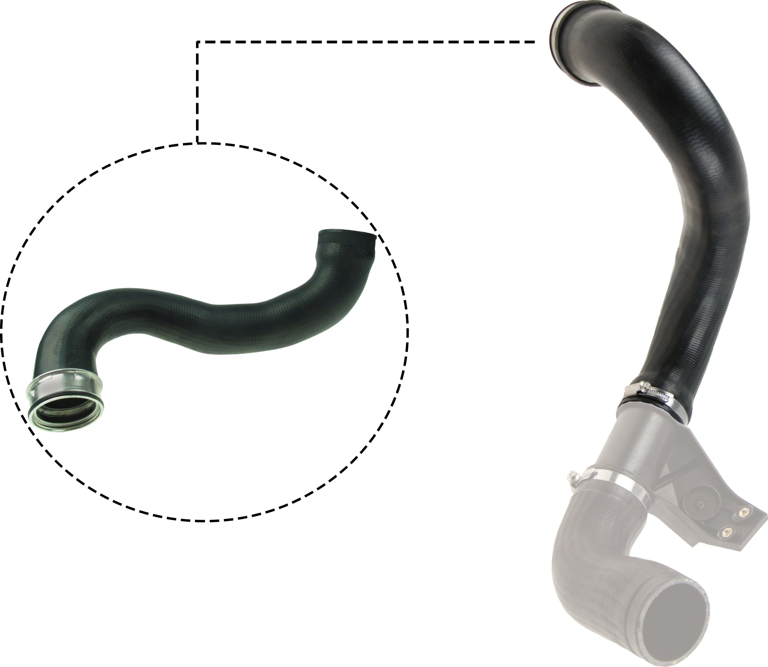 Charger Air Hose GATES 09-0829