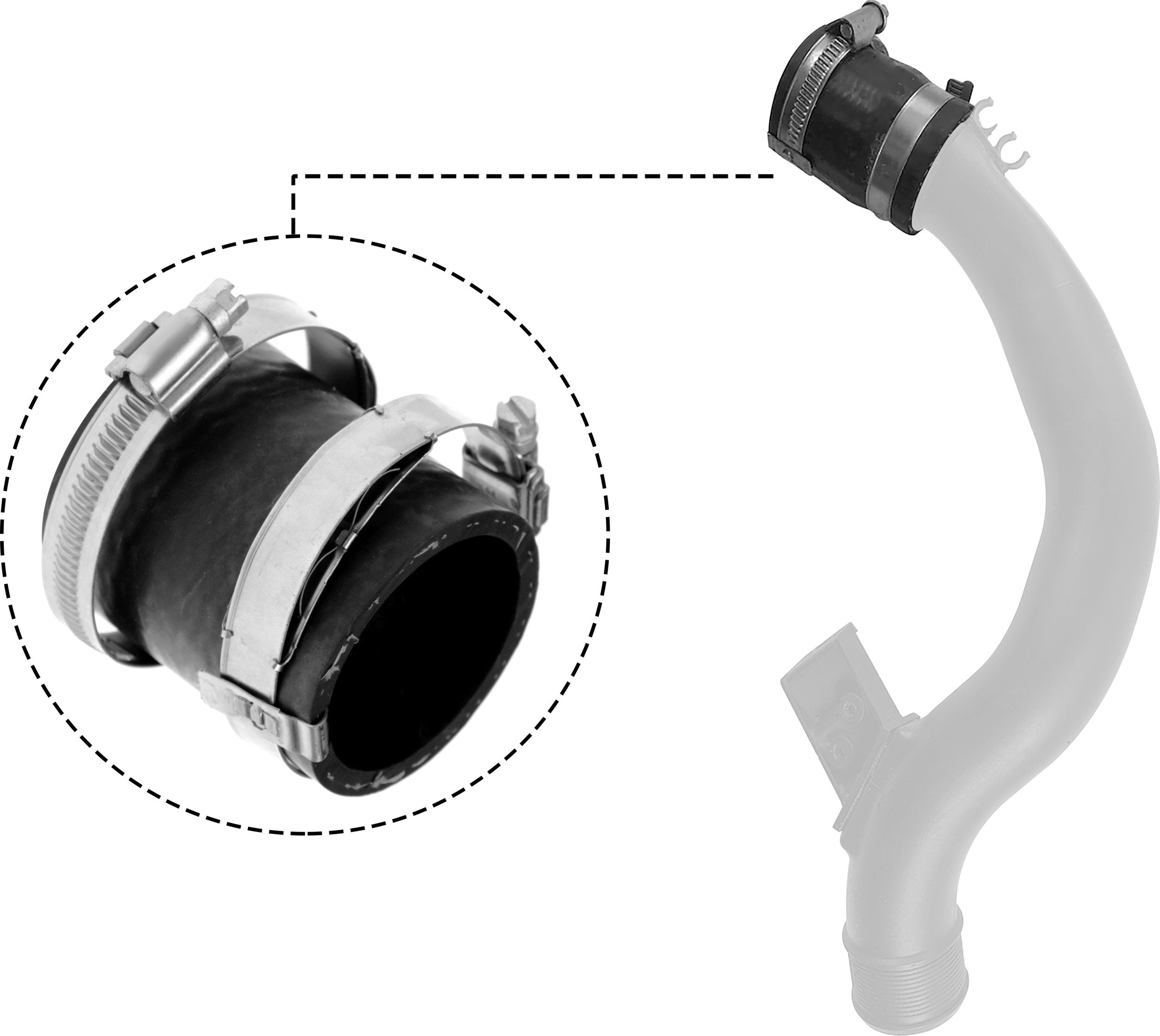 Charger Air Hose GATES 09-0914