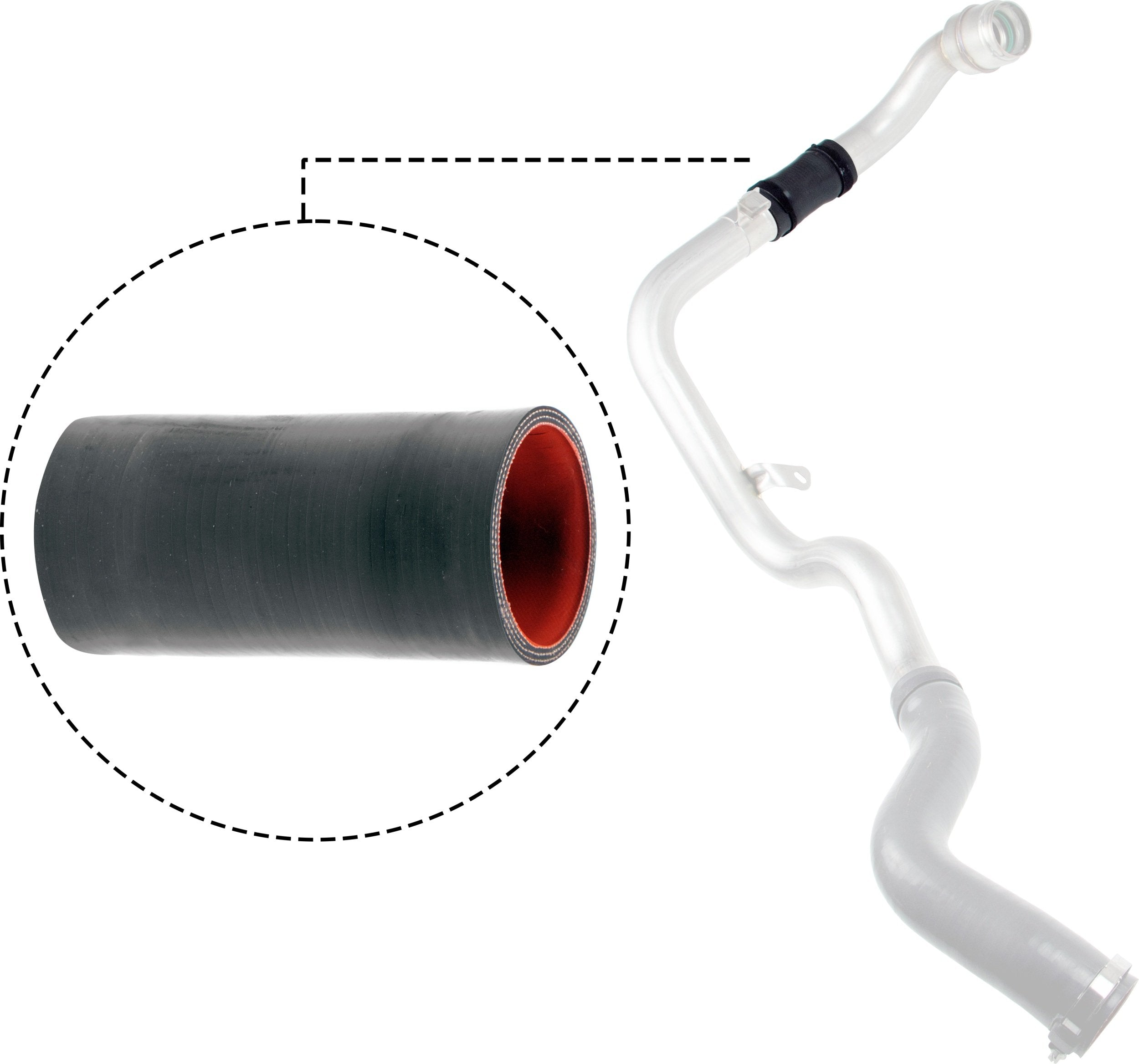 Charger Air Hose GATES 09-1307