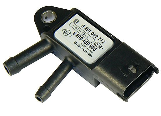 Sensor, exhaust pressure METZGER 0906112