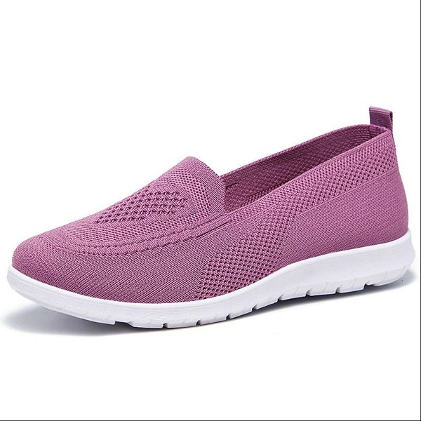 ddmyoct Old Beijing Cloth New Women S Shoes Breathable Shoe Factory Single One Foot Soft Soled Mother Outdoor Shoes