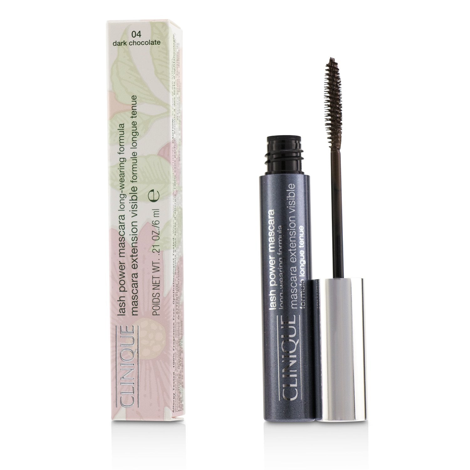 Lash Power Mascara Long-Wearing Formula - 04 Dark Chocolate