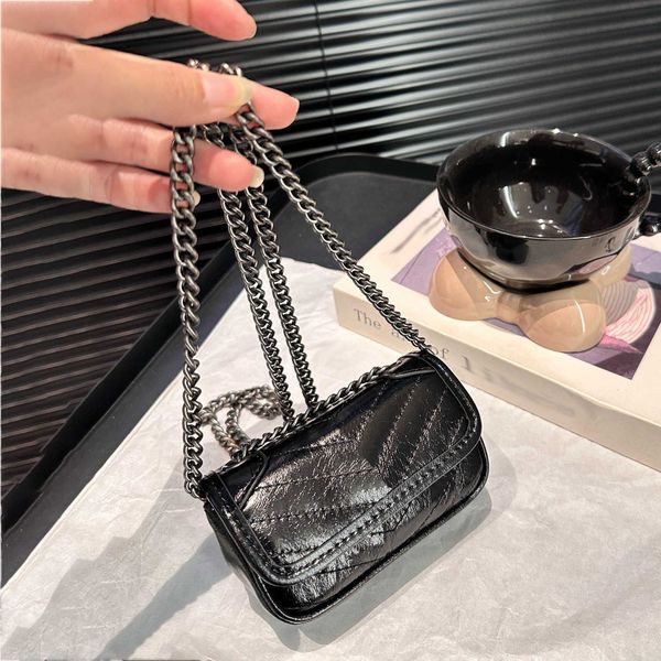 2025--10A Luxury Fanny Packs mini Man Women Designer bags Crossbody Bags Mens Belt Bag Fashion Mini Bum bag Chains Chestbag Purse