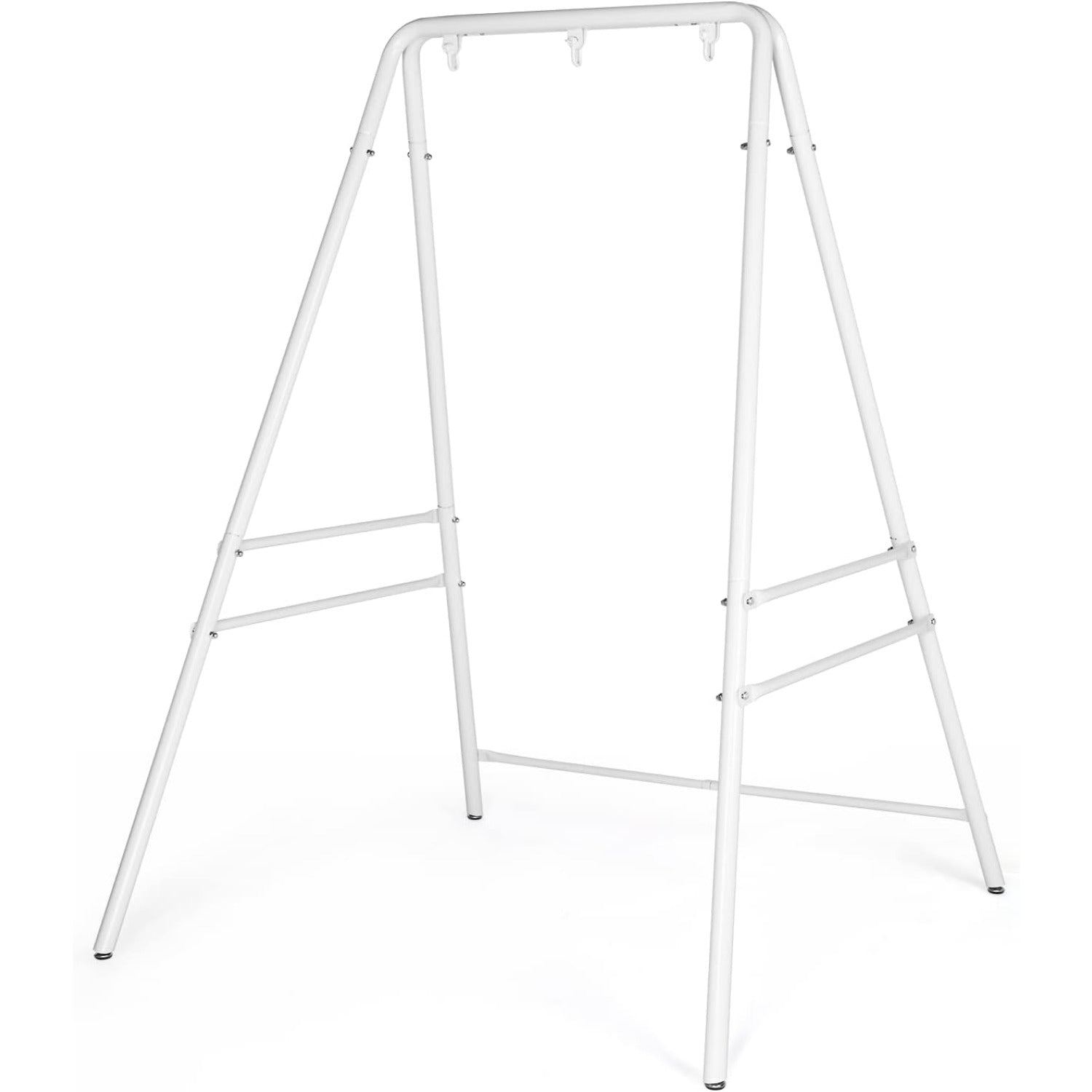 TEMU Upgraded Chair Stand Metal Swing Stand Frame, Heavy Duty Steel Stand Porch, Backyard, Indoor Or Outdoor, Antique Bronze