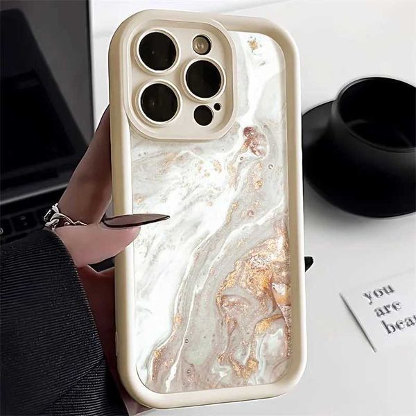 Cell Phone Cases Marble Phone Case For iPhone 11 Case iPhone 15 14 Pro 13 12 Pro 16 Plus X XS XR 7 8 Candy Color Silicone Soft TPU Cover Fun