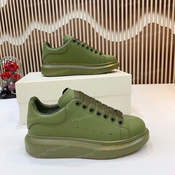 2025 Nicho exclusivo masculino e feminino Sapatos de designers Sapatos de couro Green Self Breathable Up Basketball Shoes para homens e mulh
