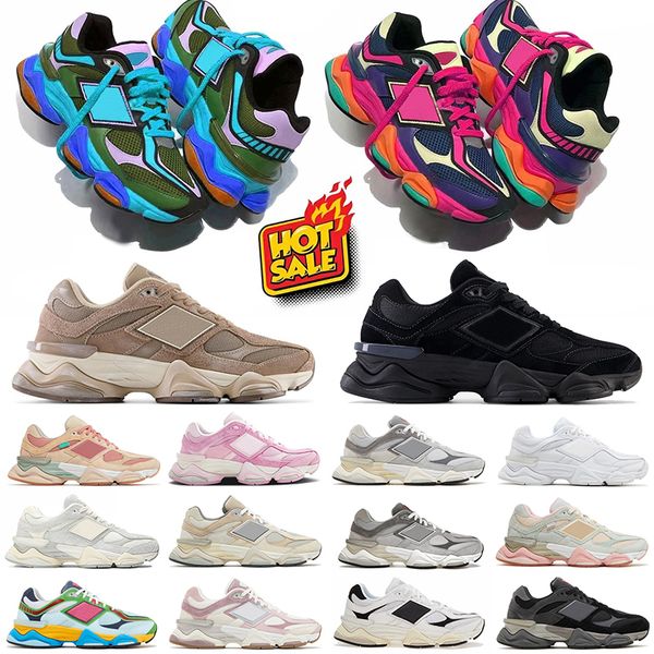 Top quality women mens trainers running shoes mushroom sea salt rain grey triple black white joe freshgoods baby shower blue outdoor athleti