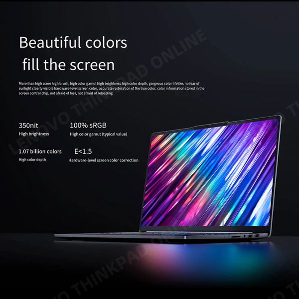 Lenovo Xiaoxin Pro 16 2023 Laptop AMD Ryzen R7 7840HS 32GB RAM 1T-2TB SSD 16-inch 2.5K 120Hz IPS Full Screen Notebook PC