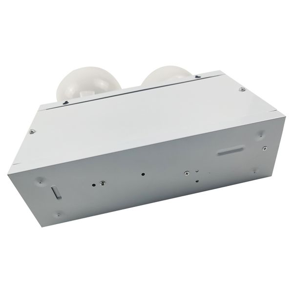 Emergency Light Rechargeable lamp Double Head Exit Left Right Control Led 3 Hours Emergency Lights Twin Spot Safety Path