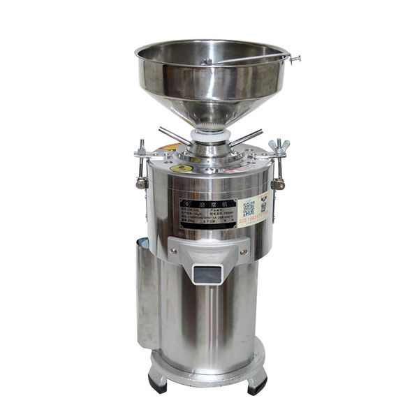 ZOIBKD Supply Food Processing Equipment 1100W Commercial Nut Grinding Refiner Grain Paste Pulping Equipment